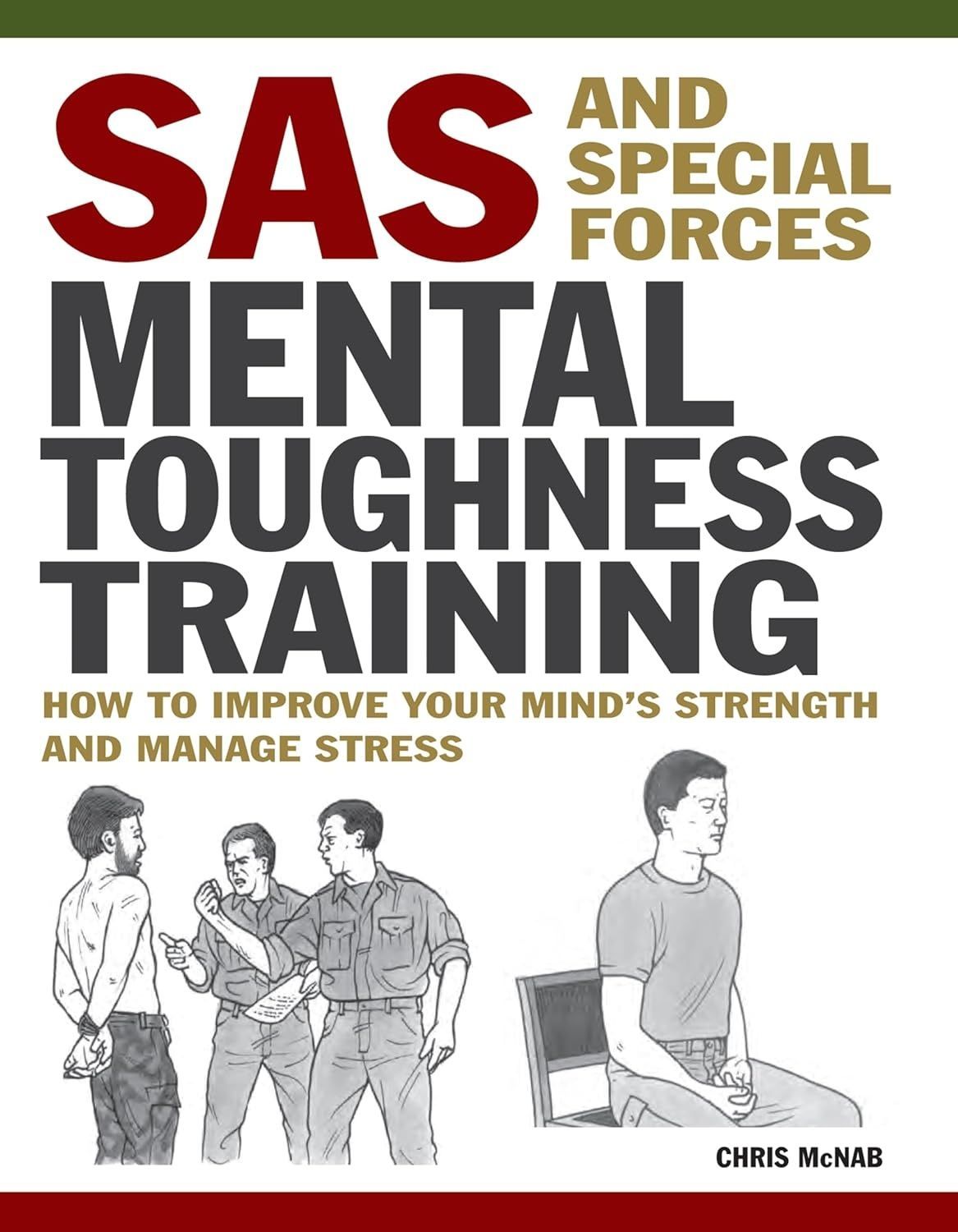 Обкладинка SAS and Special Forces Mental Toughness Training