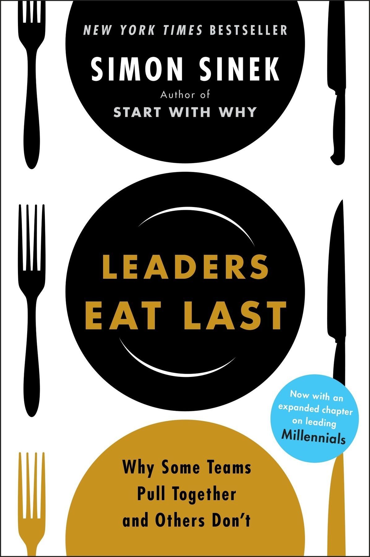Обкладинка Leaders Eat Last. Why Some Teams Pull Together and Other Don't