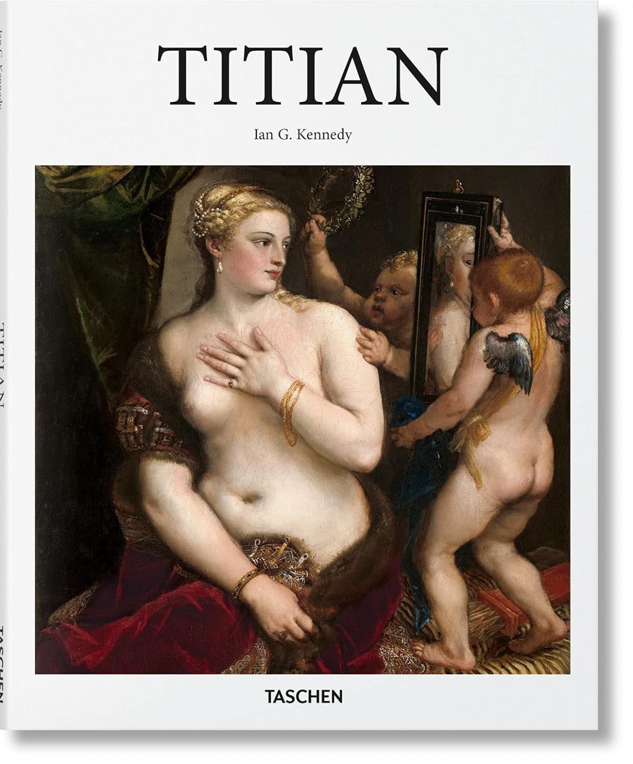 Обкладинка Titian (Taschen)