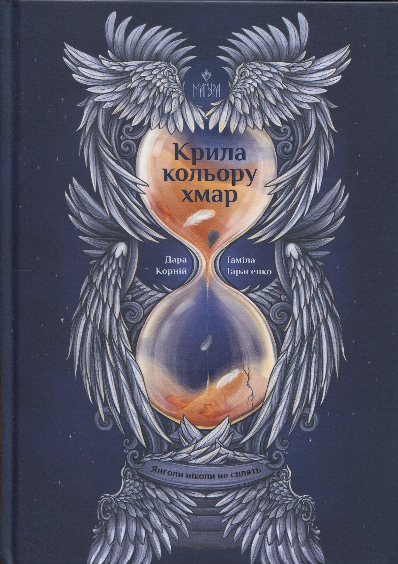 Янголи ніколи не сплять. Книга 1. Крила кольору хмар