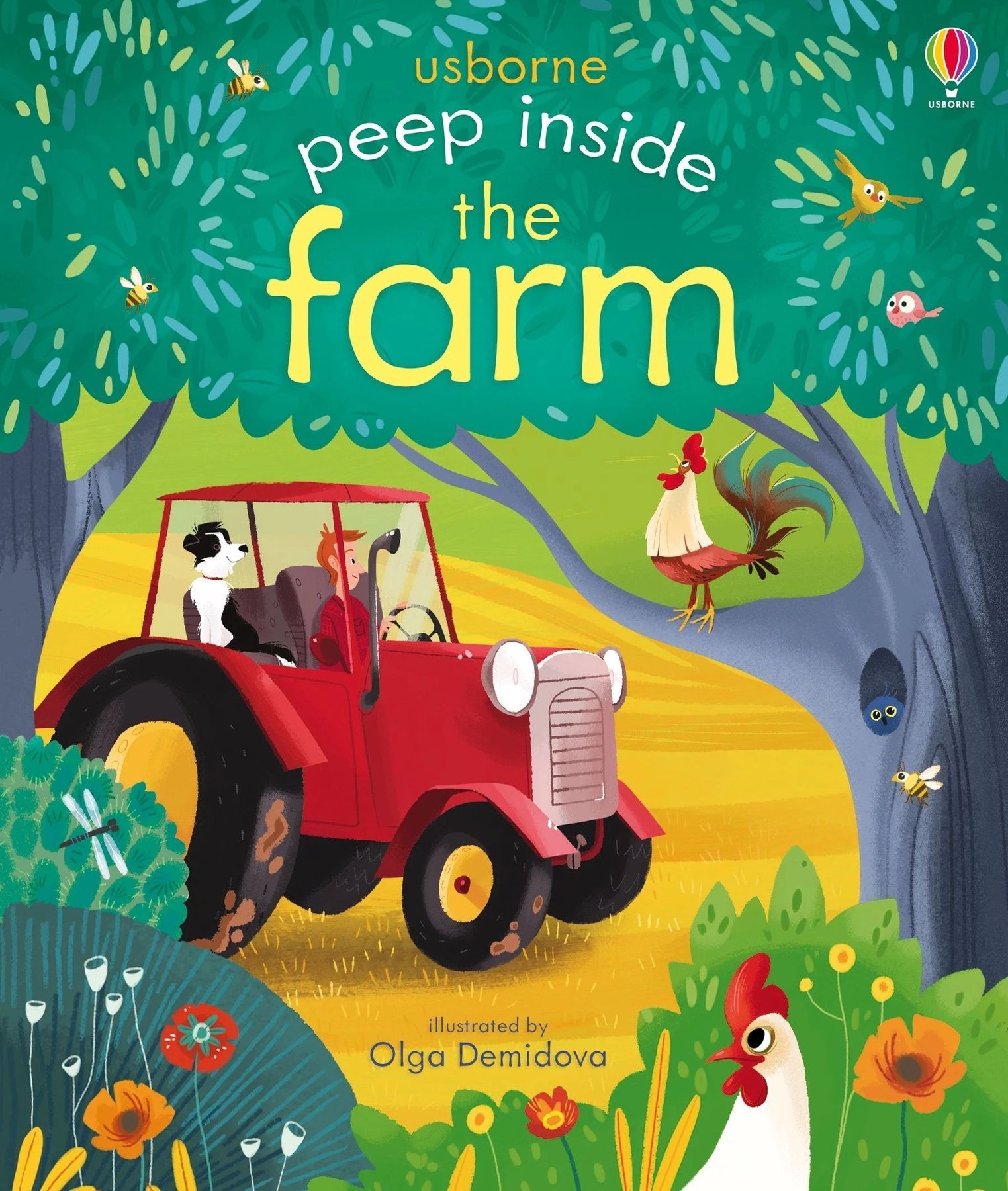 Обкладинка Peep Inside the Farm