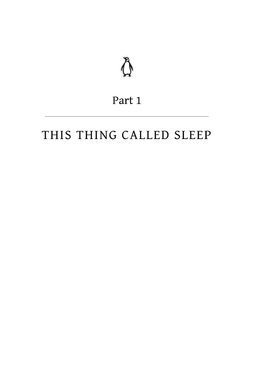 Why We Sleep: The New Science of Sleep and Dreams