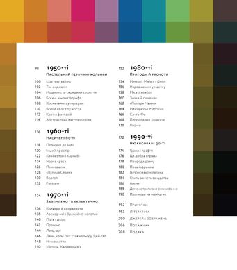 PANTONE: XX століття в кольорах, Кіт Рекер, Ліатріс Айзмен