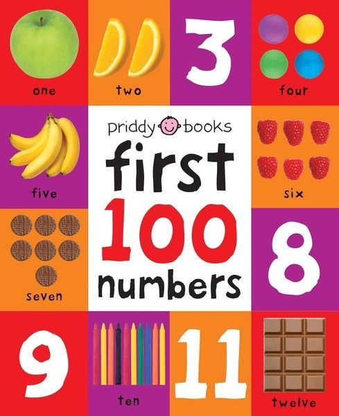 First 100 Numbers Board Book,