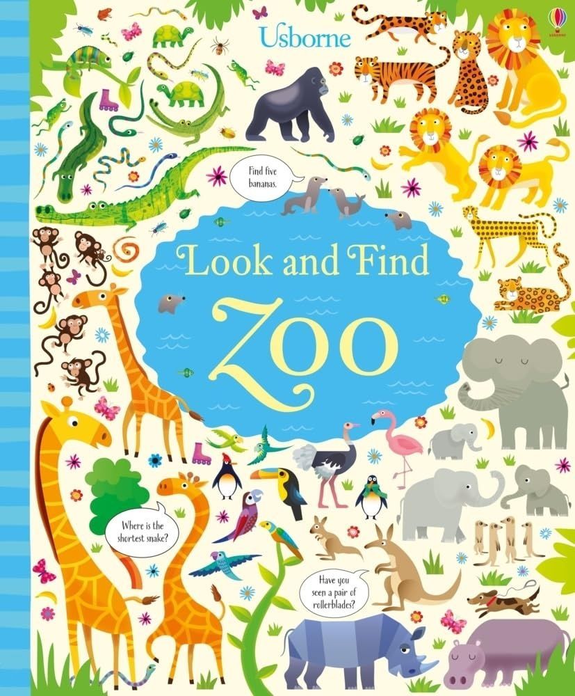 Обкладинка Zoo