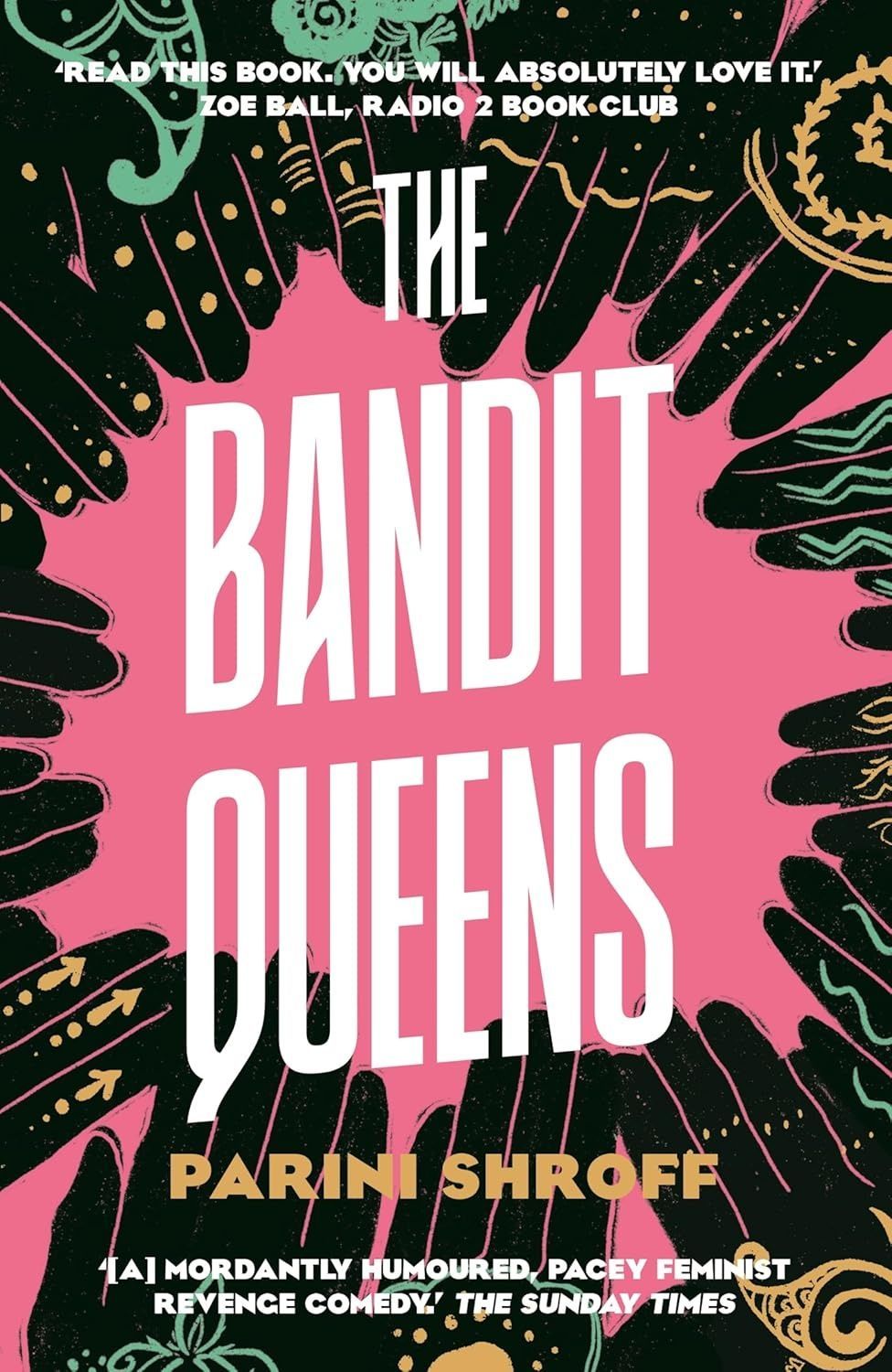 Обкладинка The Bandit Queens