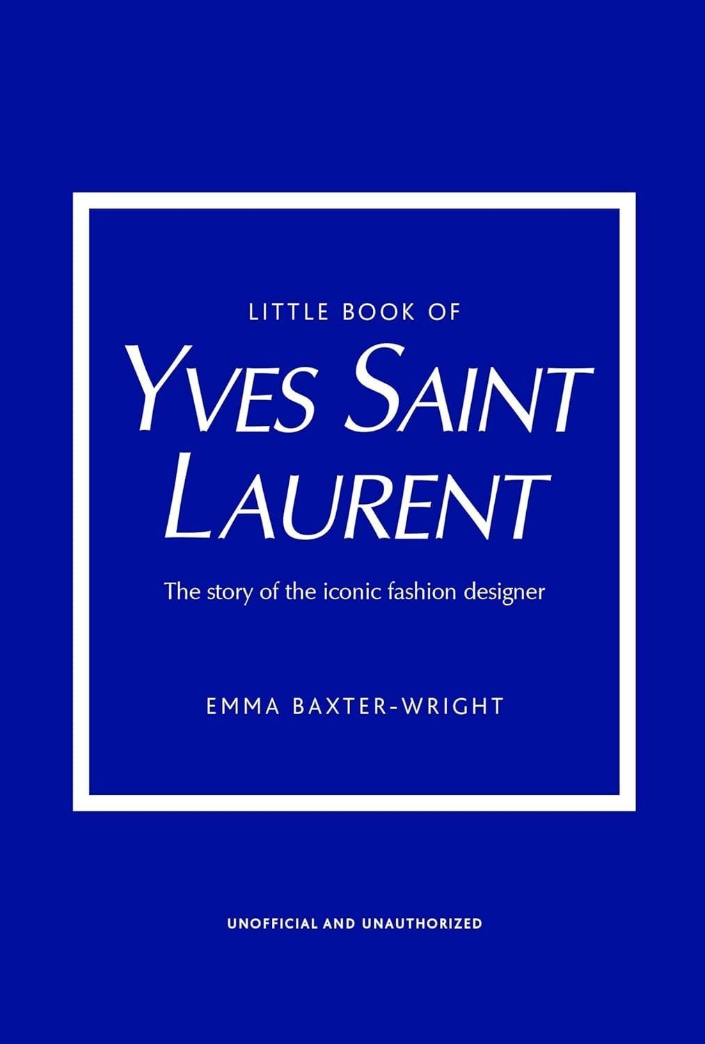 Обкладинка Little Book of Yves Saint Laurent