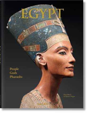 Книга Egypt: People, Gods, Pharaohs, Rainer & Rose-Marie Hagen