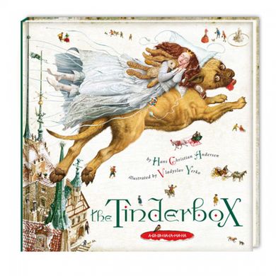 Tinderbox (Кресало, англ.). Г.Х.Андерсен