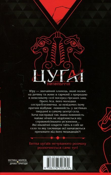 Цуґаї потойбіччя. Том 1, Хірому Аракава