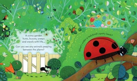 Peep Inside the Garden, Anna Milbourne