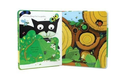 Peep Inside the Garden, Anna Milbourne