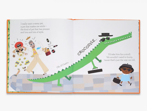 If I had a crocodile, Gabby Dawnay