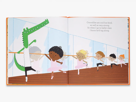 If I had a crocodile, Gabby Dawnay