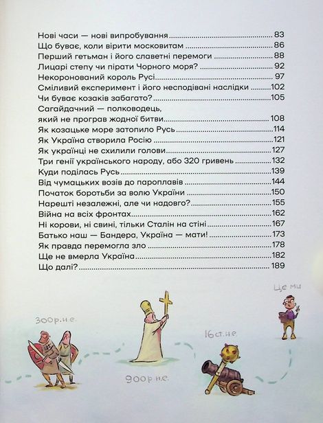 Історія України для наймолодших, Мирослав Кошик