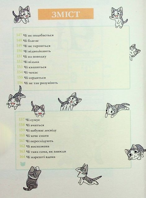 Чі. Життя однієї киці, Том 9, Конамі Каната