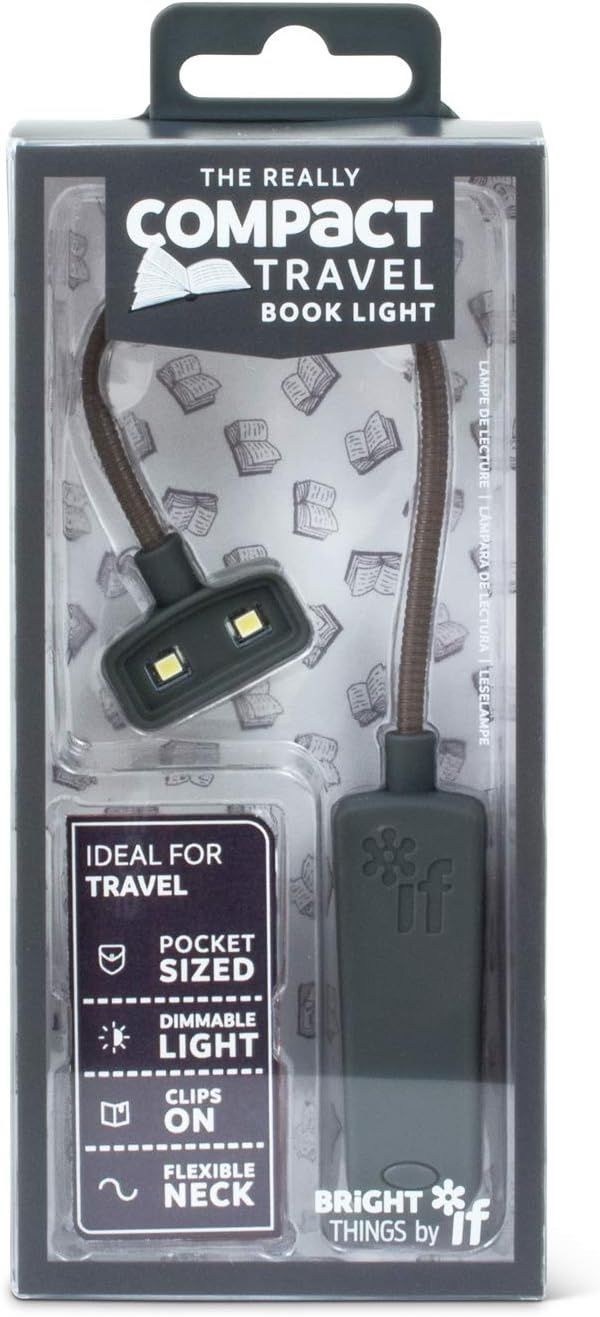 Ліхтарик The Really Compact Travel Book Light Grey