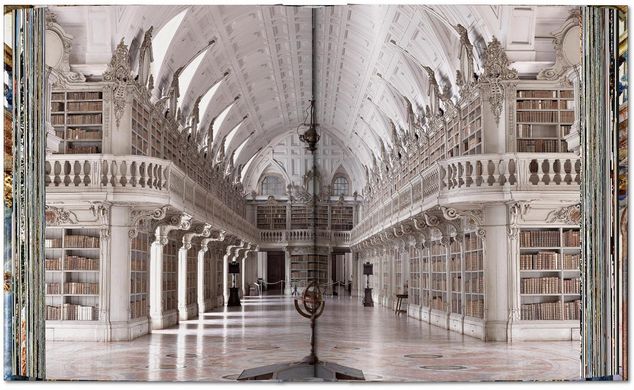 Massimo Listri. The World’s Most Beautiful Libraries-INT