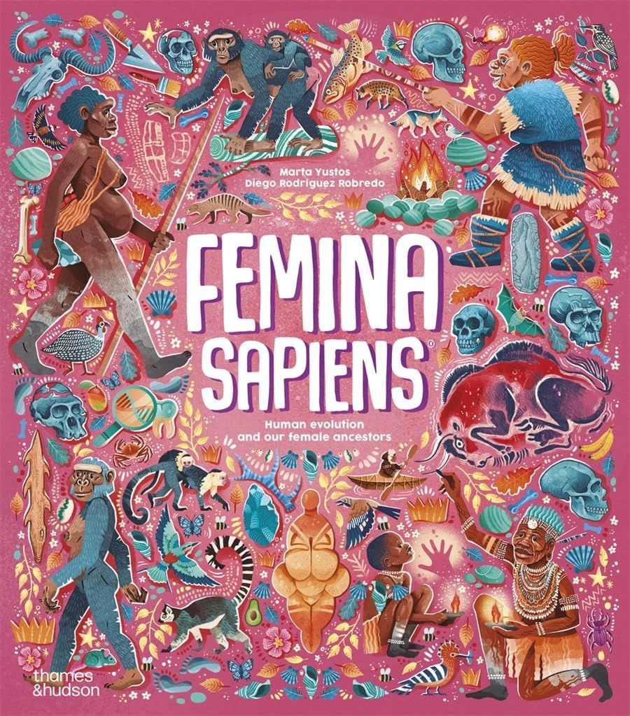 Обкладинка Femina Sapiens. Marta Yustos; Diego Rodríguez Robredo