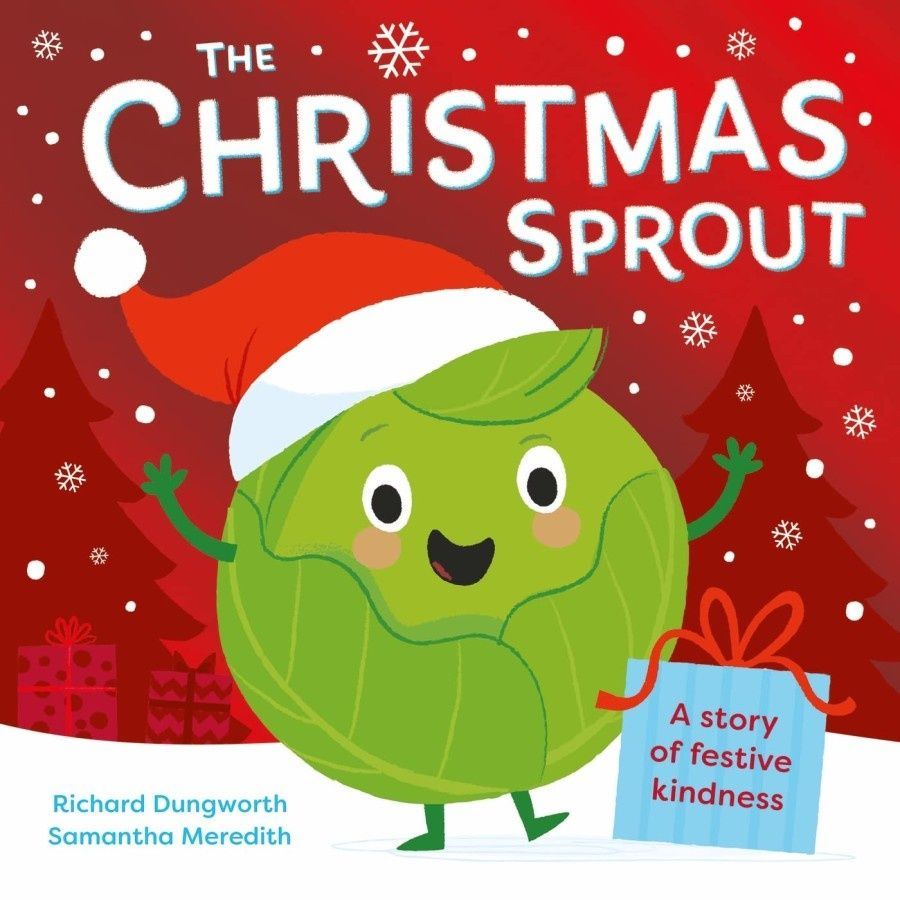 Обкладинка The Christmas Sprout