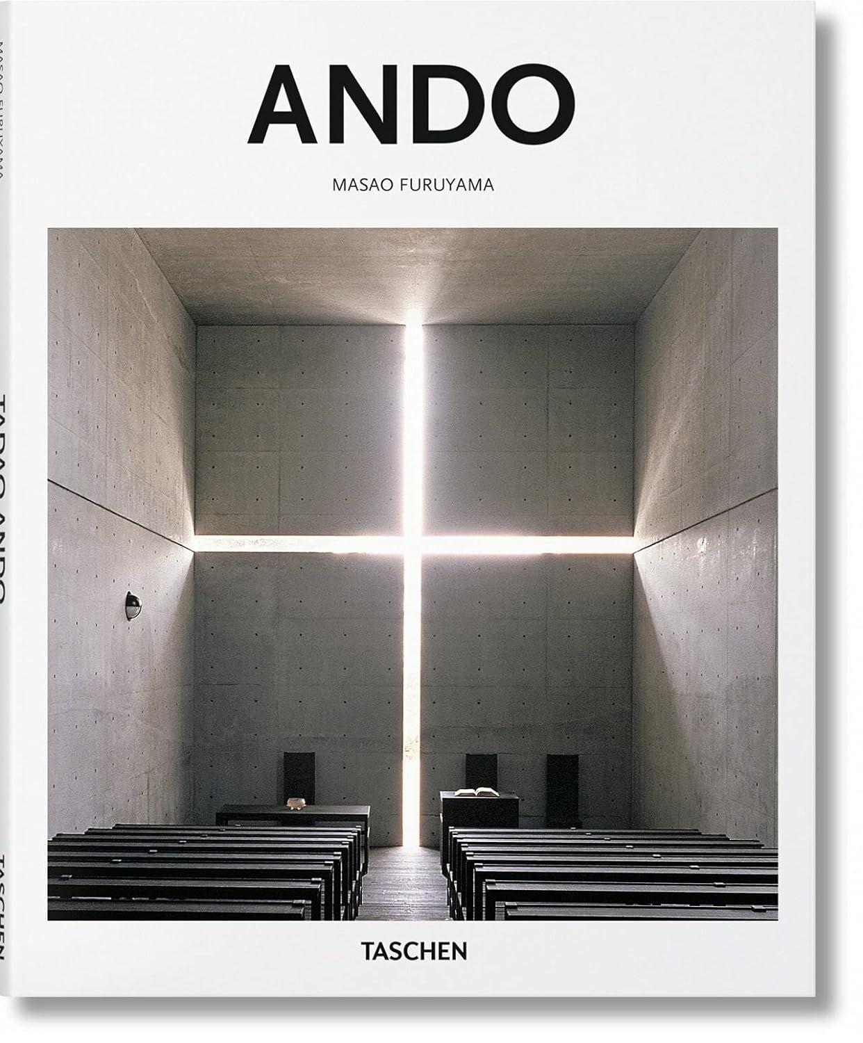 Обкладинка Ando (Taschen)