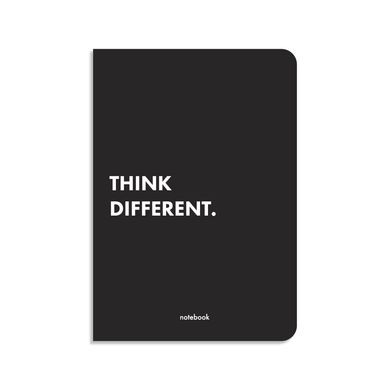 Блокнот "Think Different" чорний