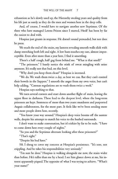 The Will of the Many, James Islington