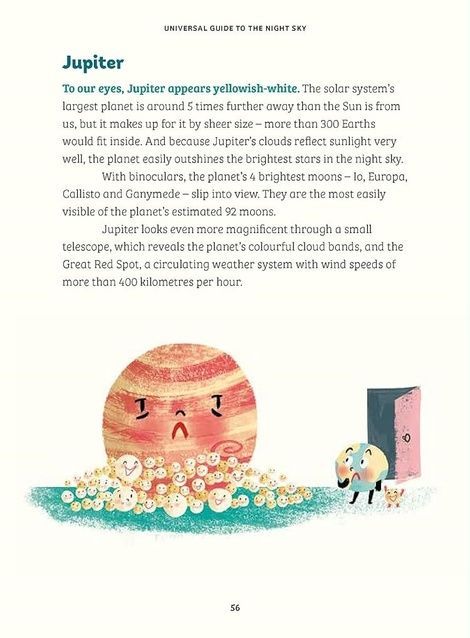 The Universal Guide to the Night Sky, Lisa Harvey Smith