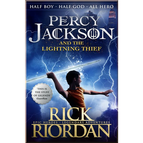 Percy Jackson and the Lightning Thief Book1, Rick Riordan