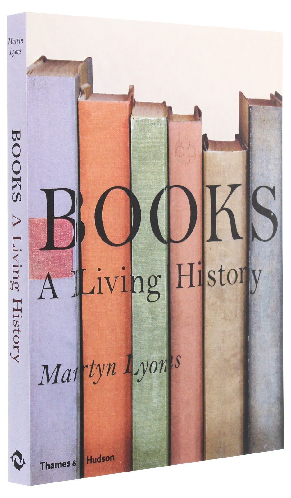 Обкладинка Books: A Living History