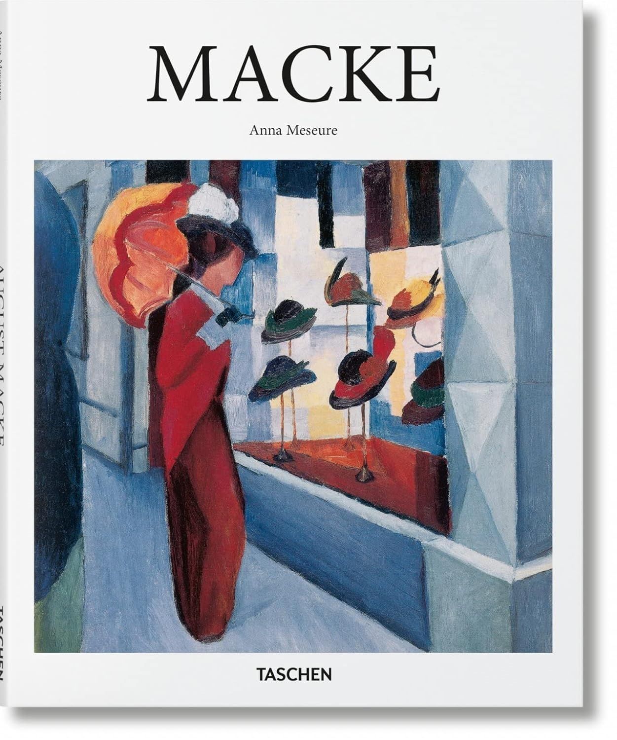Обкладинка ba Macke (Taschen)
