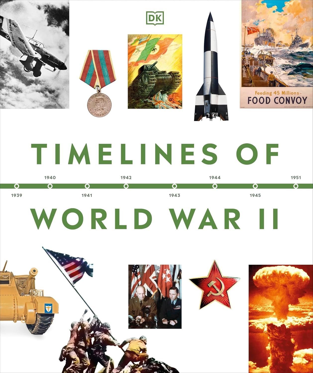 Обкладинка Timelines of World War II