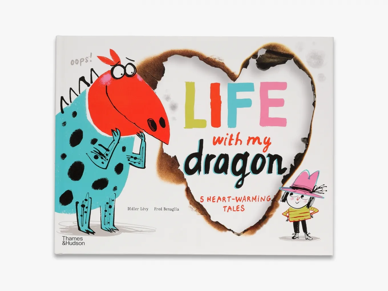 Обкладинка Life with my Dragon. Didier Levy; Fred Benaglia