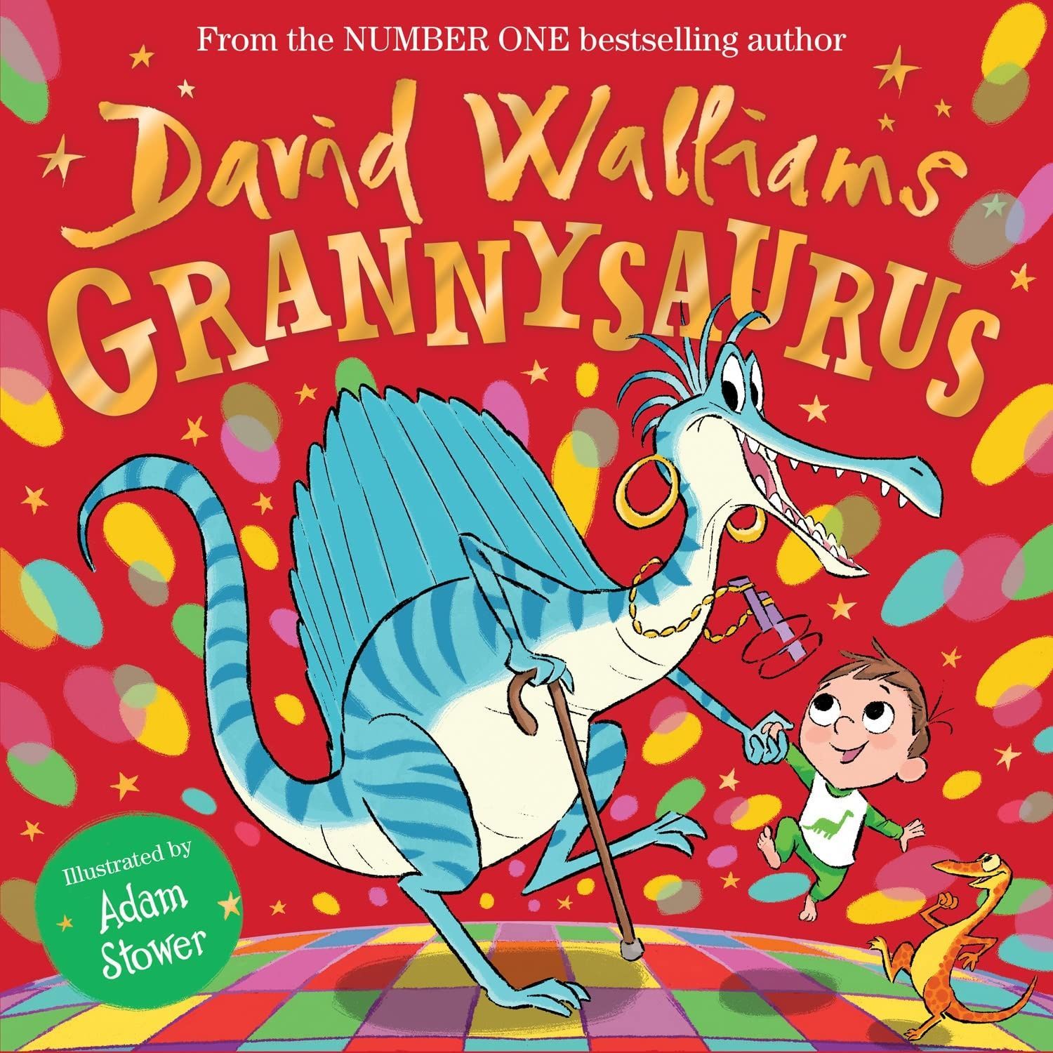 Обкладинка Grannysaurus