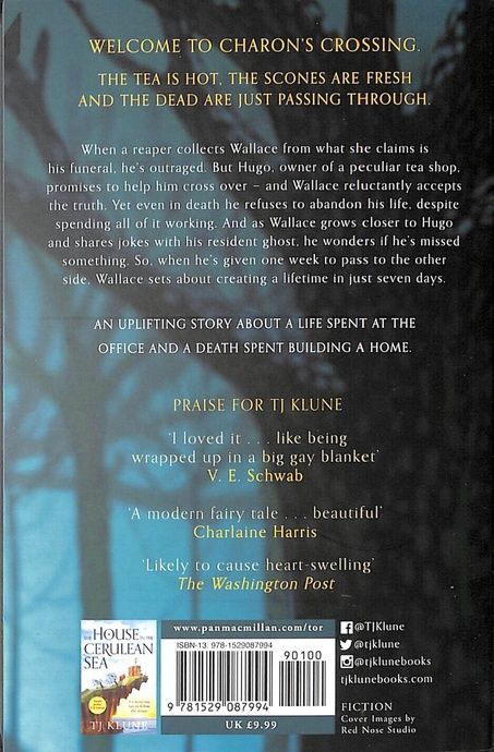 Under the Whispering Door, TJ Klune