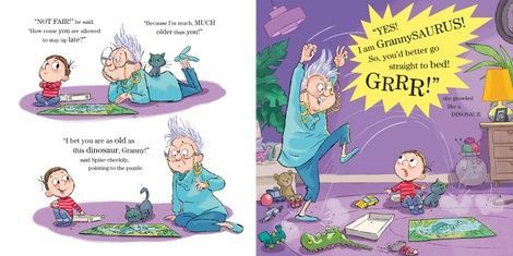Grannysaurus, Девід Вольямс