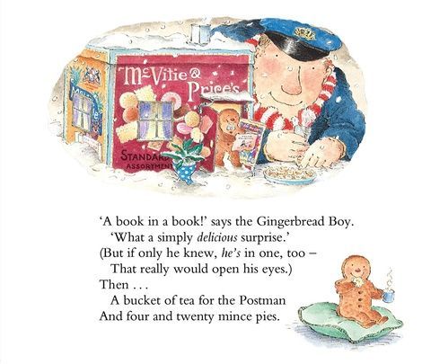 The Jolly Christmas Postman, Allan Ahlberg