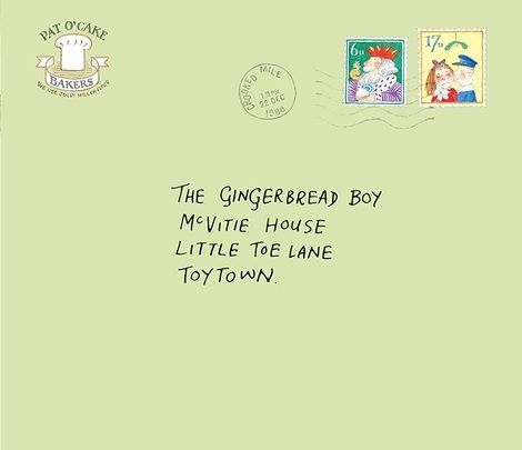 The Jolly Christmas Postman, Allan Ahlberg