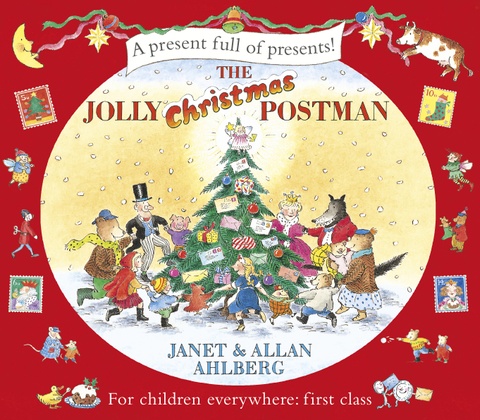 The Jolly Christmas Postman, Allan Ahlberg