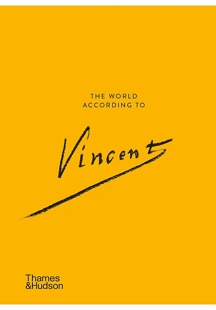 Обкладинка The World According to Vincent van Gogh. Nienke Bakker; Ann Blokland; Esther Darley