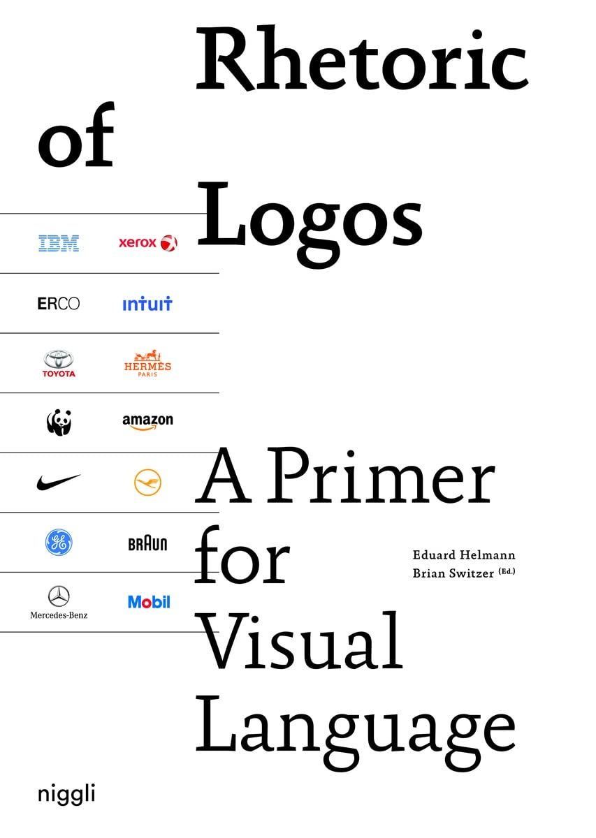 Обкладинка Rhetoric of Logos A Primer for Visual Language