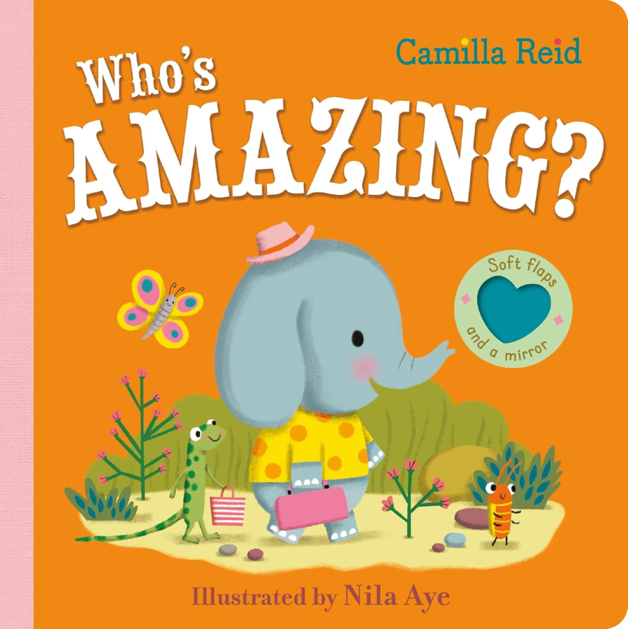 Обкладинка Who's Amazing?