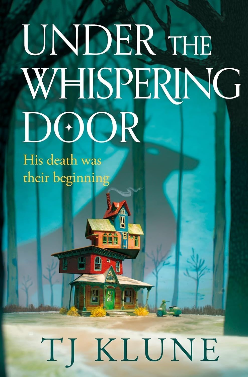 Обкладинка Under the Whispering Door