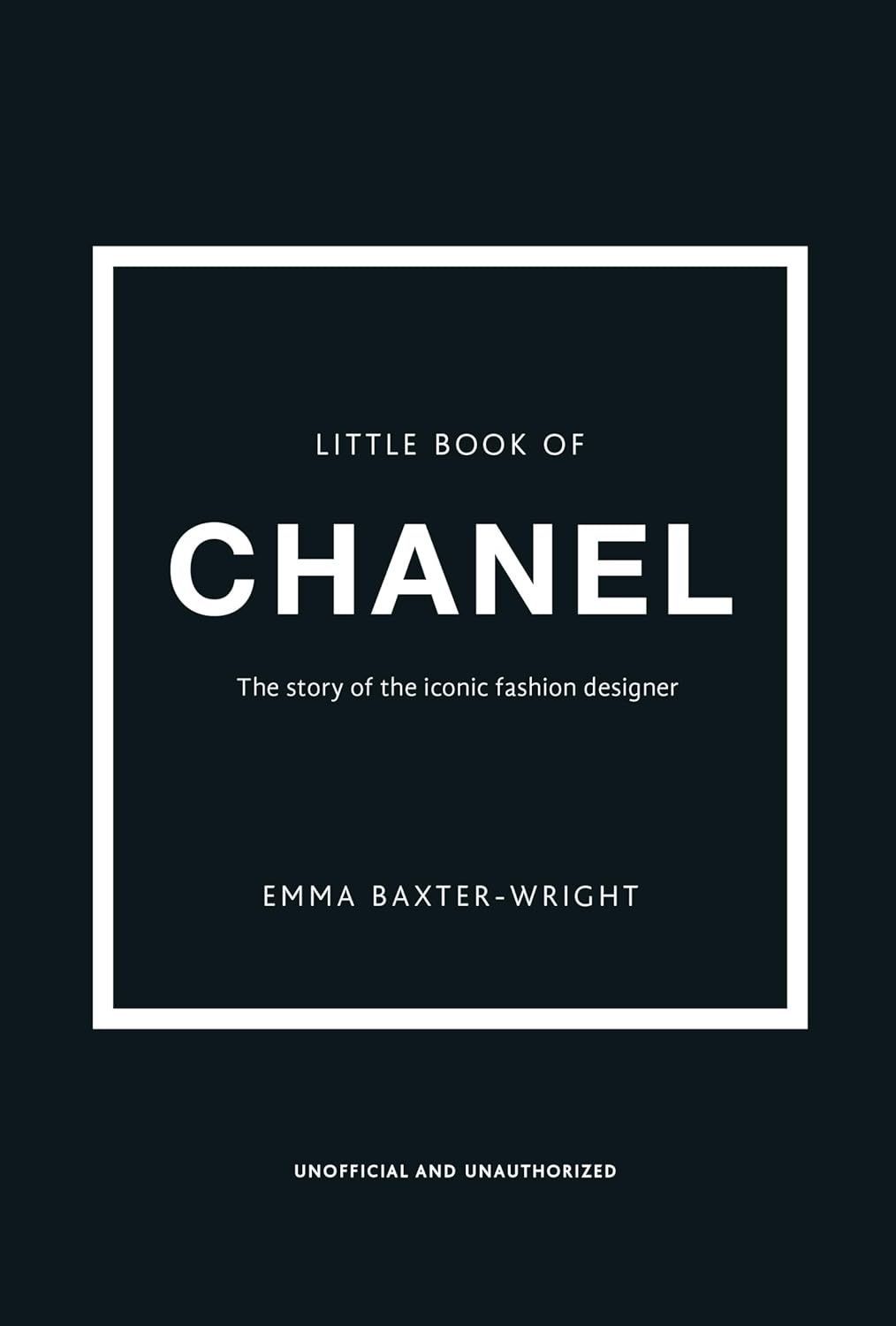 Обкладинка Little Book of Chanel