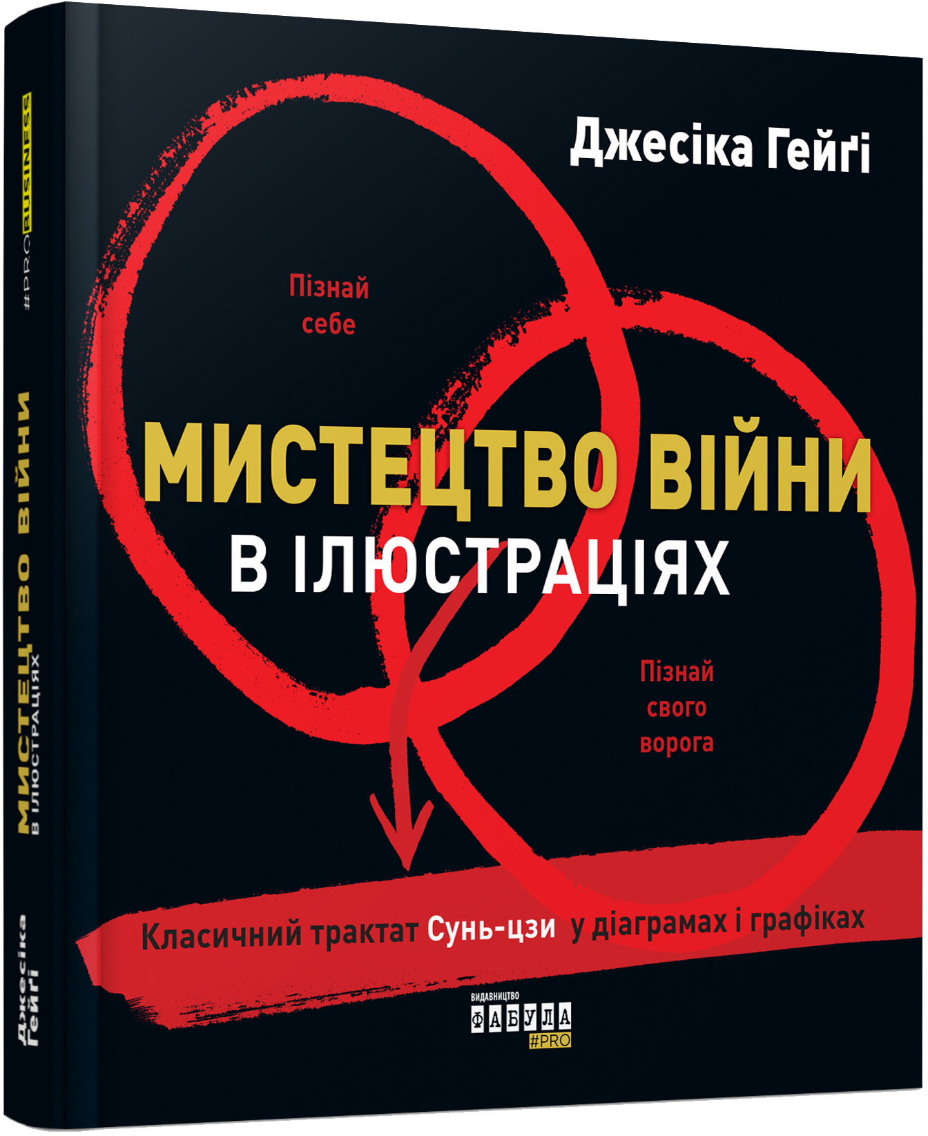 Обкладинка Мистецтво війни в ілюстраціях
