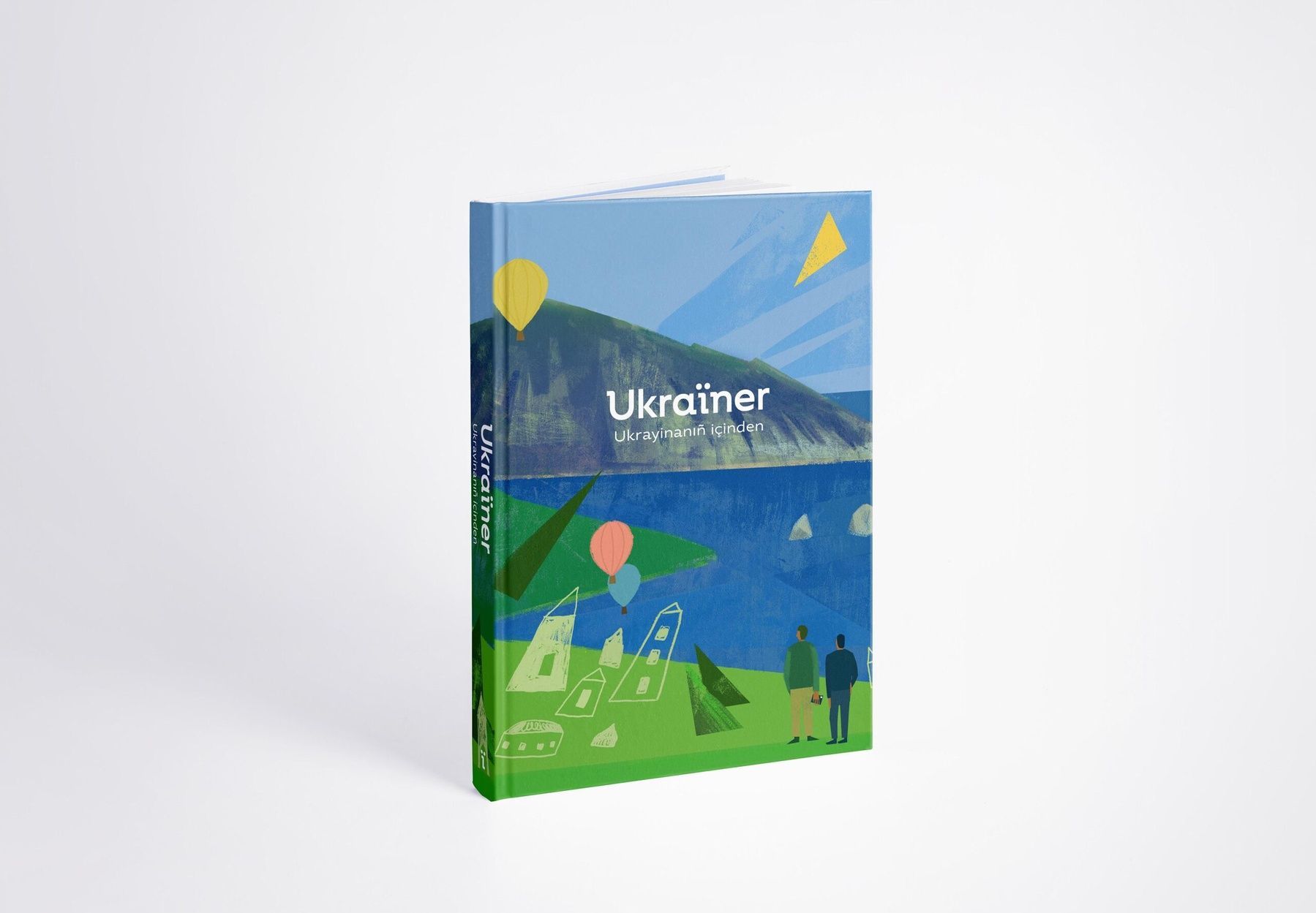 Ukraїner. Ukrayinanıñ içinden