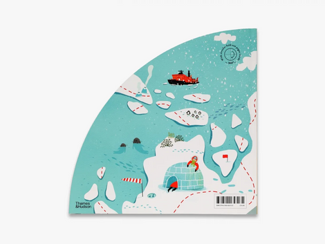 Around Antarctica, Maria Vyshinskaya