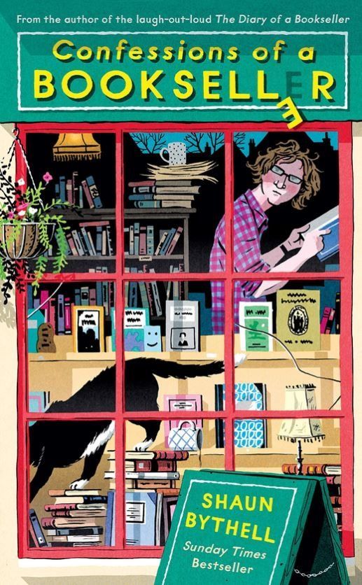 Обкладинка Confessions of a Bookseller