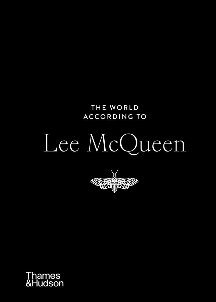 Обкладинка The World According to Lee McQueen