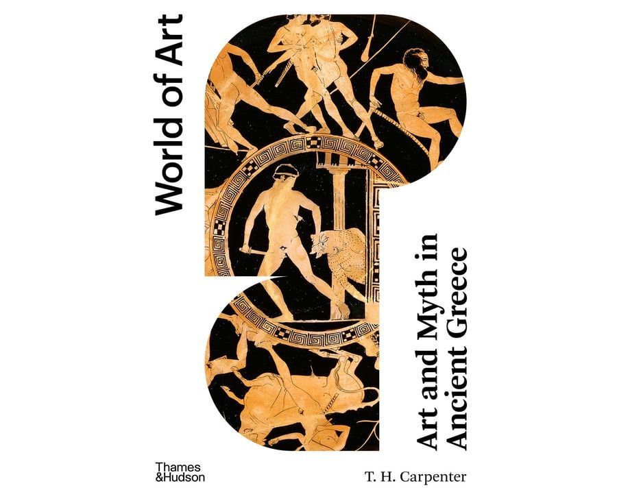 Обкладинка Art & Myth in Ancient Greece. T. H. Carpenter